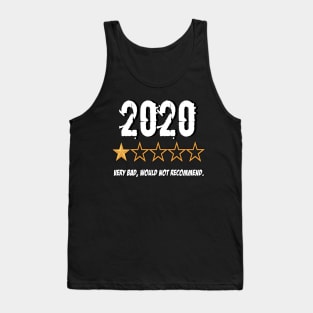 2020 Very Bad Would Not Recommend Tank Top